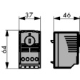 FLZ 510 1K Thermostat 0...+60 °C 1 Change-Over (CO)