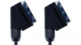 VVL7005, SCART video cable SCART-Plug SCART-Plug 5.0 m, Bandridge
