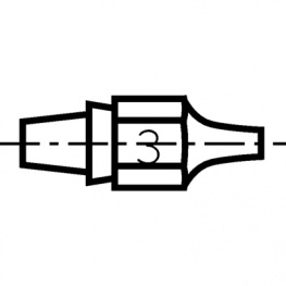 DX113, Desoldering nozzle 1 p., Weller