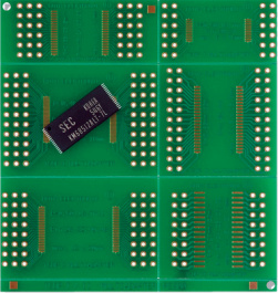 RE900-LF, Prototyping board FR4 Epoxide + chem. Ni/Au Multi-adapter, Roth Elektronik