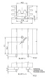 KL-207/25,4/SW/V/I Радиатор: штампованный; U; черный; L: 25,4мм; W: 32мм; H: 20мм