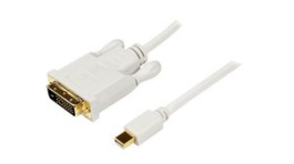 MDP2DVIMM3W, Video Cable, Mini DisplayPort Plug - DVI Plug, 1920 x 1200, 910mm, StarTech.com