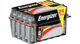 E300456503 [24 шт], Primary Battery 1.5 V LR03 Pack of 24 pieces, Energizer