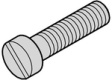 21100-150 [100 шт] Slotted cheesehead screw PU=100 ST