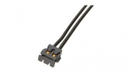 36920-0206, Pico-EZmate Receptacle Cable Assembly, 1.2mm Pitch, 600mm, Black, Molex