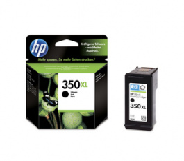 CB336EE, Ink 350XL black, HP