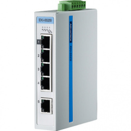 EKI-5525I, Industrial Ethernet Switch 5x 10/100 RJ45, Advantech