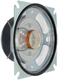 SL 87 XA 8 OHM, Full-range speaker Waterproof 8 cm, 8 Ohm, 30 W, 20 W, Visaton