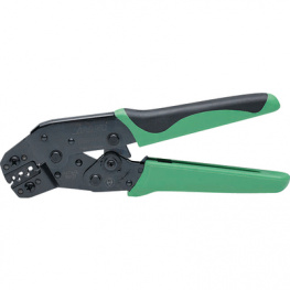 DRB-0115, Crimping pliers for non-insulated cable lugs, Abiko