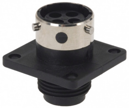 UTG010-4S, Female receptacle Trim Trio 4-pin Trim Trio UTG Poles=4 Female Housing size10, Souriau Esterline Sunbank