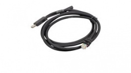 CBA-U42-S07PAR, USB-A Cable, 2m, Suitable for DS36xx Series/LI36xx Series, Zebra