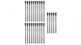 WLACCFB-02 [25 шт], Инструмент: щетка; 25шт; Материал рукоятки: металл, Weller