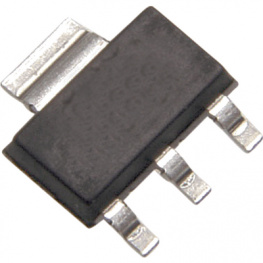 FZT953TA, Power transistor SOT-223 PNP -100 V, Diodes/Zetex