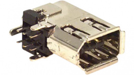 53460-0629, Firewire Socket, 6, Molex
