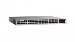 C9300-48P-A, PoE Switch, Managed, 1Gbps, 715W, PoE Ports 48, Cisco Systems