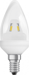 LED CLB15 2W/827 E14, LED lamp E14, Osram