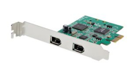 PEX1394A2V2, Card Adapter 2x FireWire400 PCI-E, StarTech.com