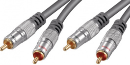 Audio cable 2.5 m, Audio cable 2.5 m, Wentronic