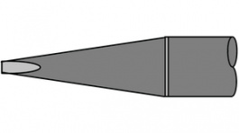 UFTC-7CHL06, Soldering Tip Chisel / Long Reach 0.6 mm 390 °C, Metcal