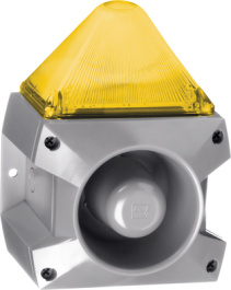 PA X 5-05 24 DC GE 7035, Flashing sounder yellow, Pfannenberg