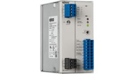 787-1675, Switched-Mode Power Supply, Adjustable, 24 V/5 A, Epsitron , With Integrated UPS, Wago