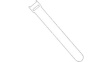 ETK-3-150-0000 Cable tie white 150 mm x13 mm