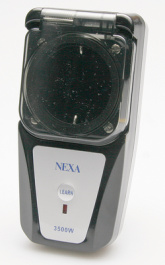 LGDR-3500, Receiver on/off 3500 W, outdoor use, -