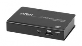 VS194-AT-G, 4K DisplayPort Splitter, 1x DisplayPort - 4x DisplayPort, Aten