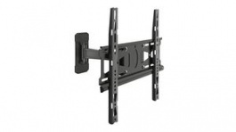 5342030, Wall Mount Monitor Arm, 55", 100x100/400x400, 25kg, Black, Vogel