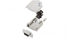 DTZK09-DMS-K, D-Sub socket kit 9P, Encitech Connectors