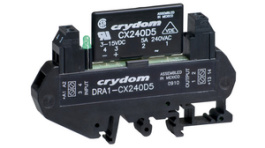 DRA1-CX380D5, Реле: полупроводниковое; Uупр:4?15ВDC; 5А; 48?380ВAC; DIN; IP00, Sensata