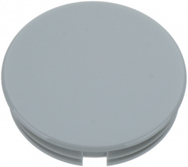 040-5010, Cover 28 mm light grey, ELMA