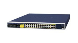 IGS-6325-24P4S, PoE Switch, Managed, 1Gbps, 440W, RJ45 Ports 24, PoE Ports 24, Fibre Ports 4SFP, Planet
