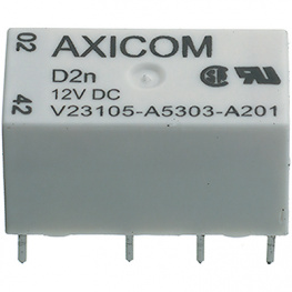2-1393793-1, Signal relay 24 VDC 1050 Ω 500 mW, TE / Axicom