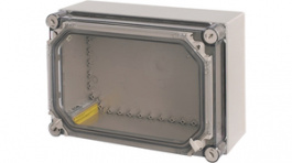 CI43X-150/T-NA, Plastic enclosure grey, RAL 7032 Polycarbonate IP 65, Eaton