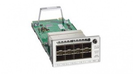 C9300X-NM-8Y=, 25Gbps Network Module for Catalyst 9300 Series Switches, 8x SFP, Cisco Systems