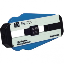 T3755 060, Stripping tool 0.6. . .1 mm, C.K Tools (Carl Kammerling brand)