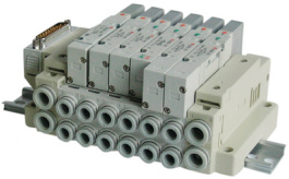 SV2100-5FU, Solenoid, SMC PNEUMATICS