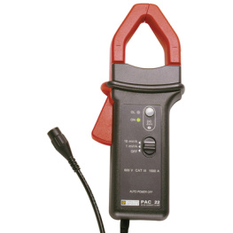 PAC22, Current Probe 150/1500 A AC, BNC, Chauvin Arnoux