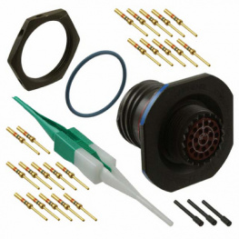 D38999/24WC35PN, Appliance plug, round 13-35 22P, Amphenol