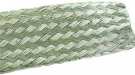 1235 SV005, Braided Cable Sleeving Tinned Copper 30.5 m Silver, Alpha Wire