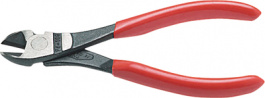 74 01 160, Power side-cutting pliers 160 mm, Knipex