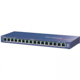 GS116GE, Switch 16x 10/100/1000 - Desktop, NETGEAR