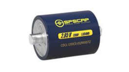 CDCL3000C0-002R85STB, Ultra Capacitor, 3000F, 2.85V, SPSCAP Supreme Power Solutions