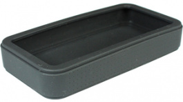 CSSC75-CL-B, Rubber Boot 78.6x38.6x15.5mm Silicone Black, Takachi