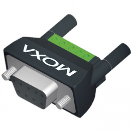 Mini DB9F-to-TB, Adapter DB9F – screw terminals, Moxa