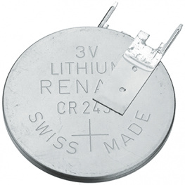 CR1225FV, Кнопочная батарея Литий 3 V 48 mAh, Renata