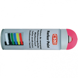 MARKER PAINT, LEUCHTFUCHSI, Marker spray Spray 500 ml, CRC