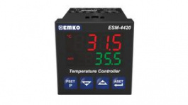 ESM-4420.2.20.0.1/01.02/0.0.0.0, Temperature Controller, ON / OFF/PID/PI/PD/P, RTD/Thermocouple, Pt100, 24V, Relay/SSR, EMKO Elektronik A.S.