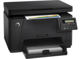 CF547A#BAZ, LaserJet Pro 100 Color MFP M176n, HP